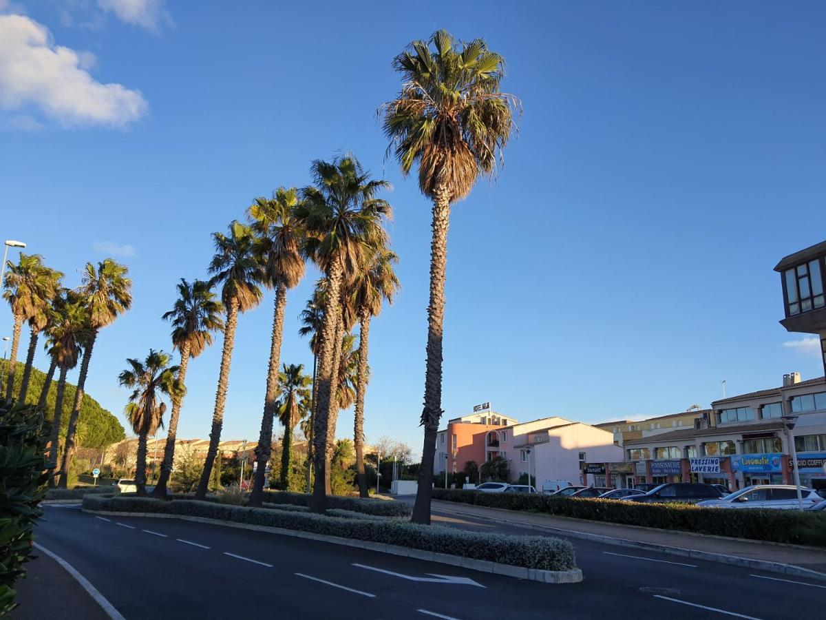 Studio 16 Le Cap D'Agde Avec Parking Prive Proche Du Centre Εξωτερικό φωτογραφία