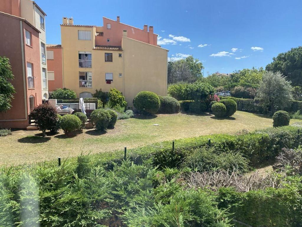 Studio 16 Le Cap D'Agde Avec Parking Prive Proche Du Centre Εξωτερικό φωτογραφία