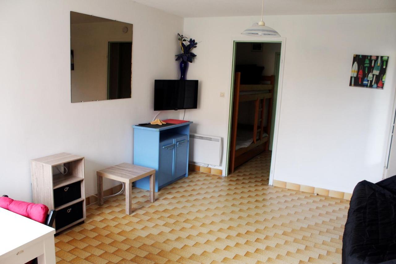 Studio 16 Le Cap D'Agde Avec Parking Prive Proche Du Centre Εξωτερικό φωτογραφία
