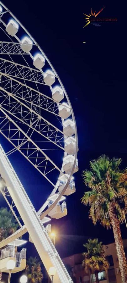 Studio 16 Le Cap D'Agde Avec Parking Prive Proche Du Centre Εξωτερικό φωτογραφία